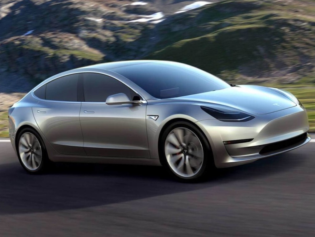 Tesla Model 3 revealed, pre-ordering available in UAE