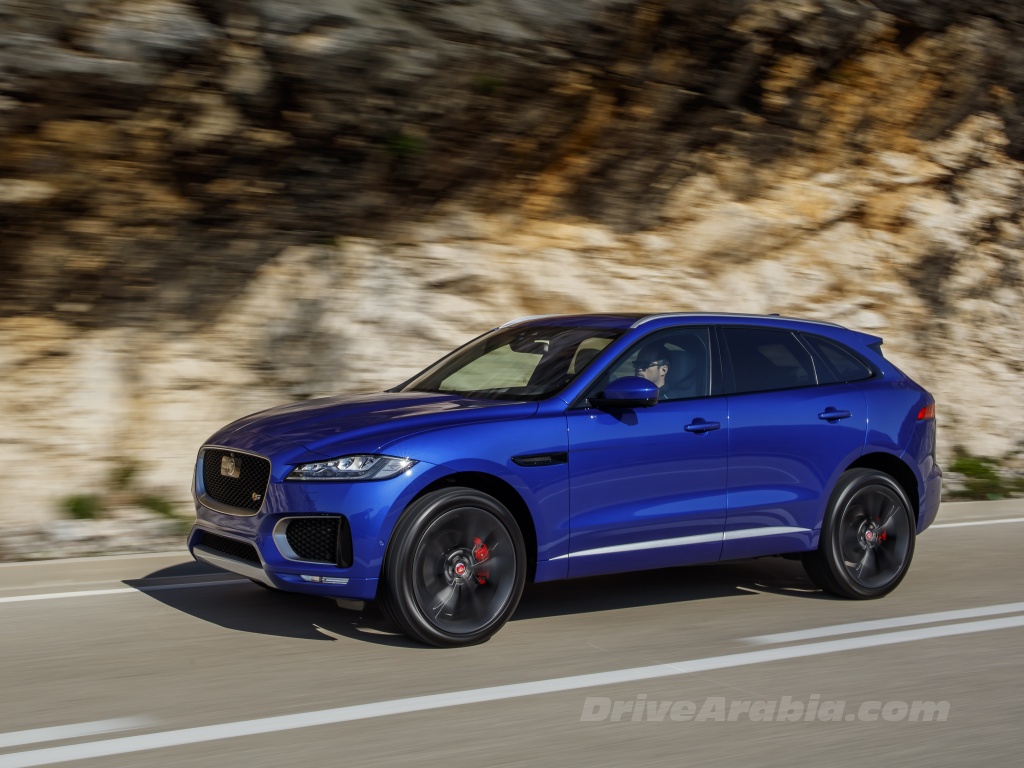 First drive: 2017 Jaguar F-Pace in Montenegro