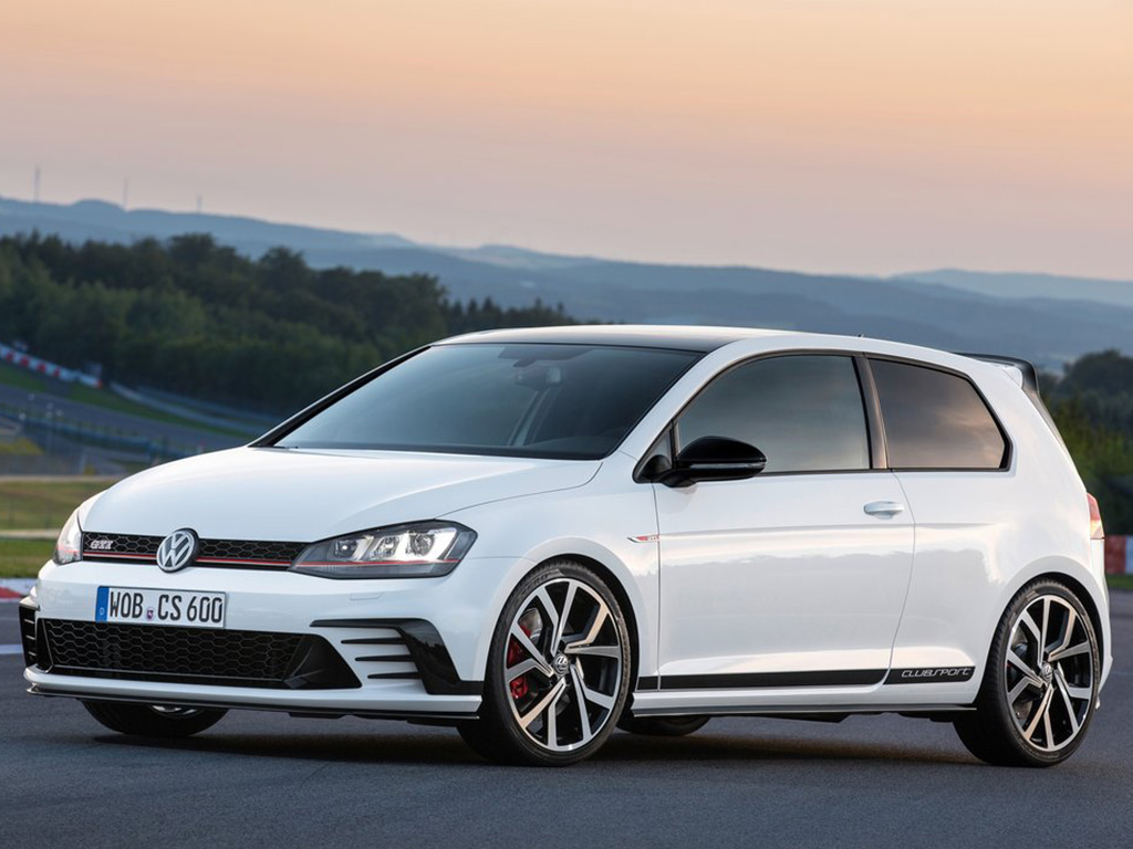 2016 VW Golf GTI Clubsport limited edition available in UAE