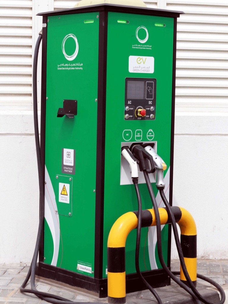 9 electric-car charging stations to be set up in Dubai