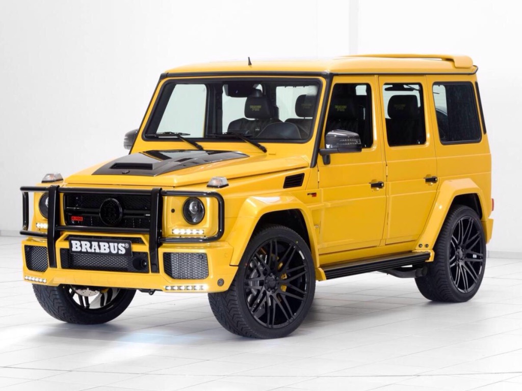 Brabus Widestar G-Class, now with more colour