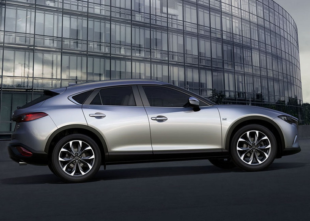 2017 Mazda CX-4 crossover launched in China