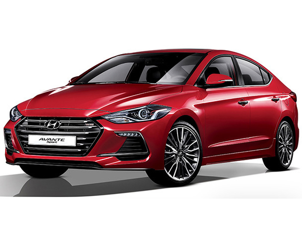 2017 Hyundai Elantra Sport revealed | Drive Arabia