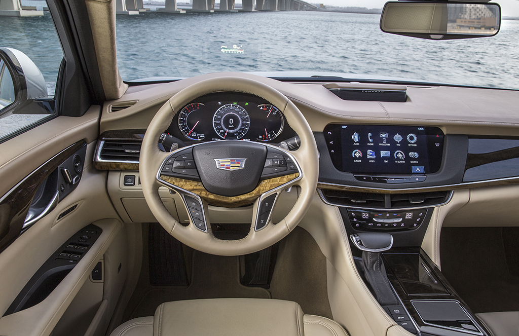 Cadillac Ct6 Interior 2 Drive Arabia