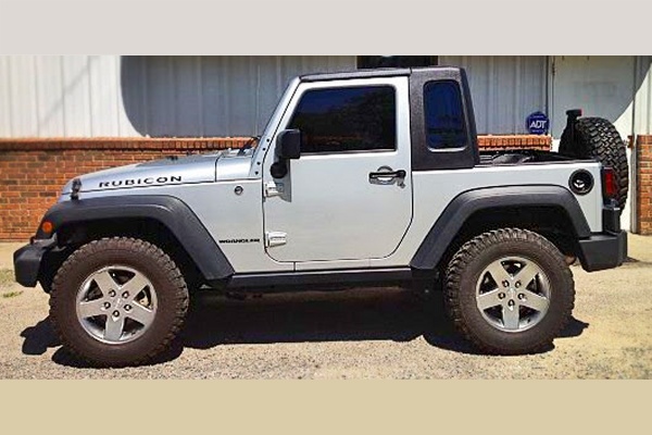 Jeep Wrangler Pickup Conversion