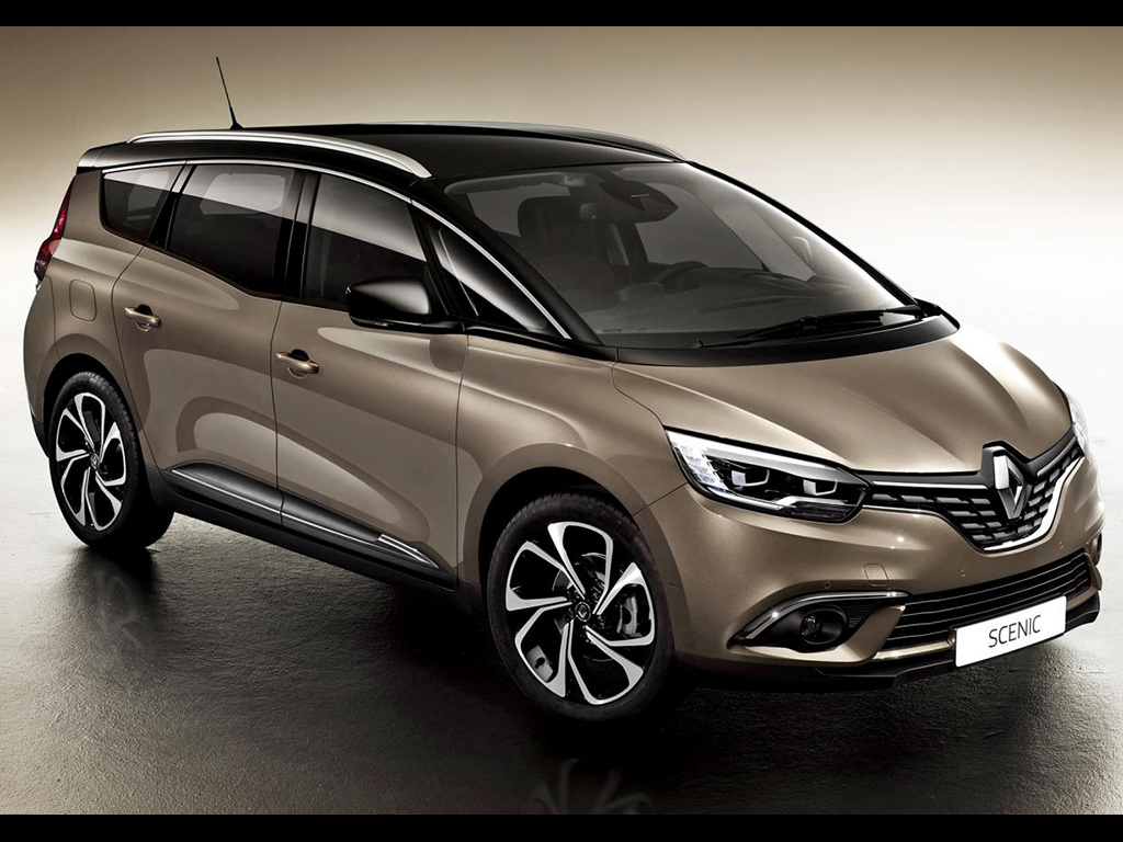 2017 Renault Grand Scenic revealed Drive Arabia