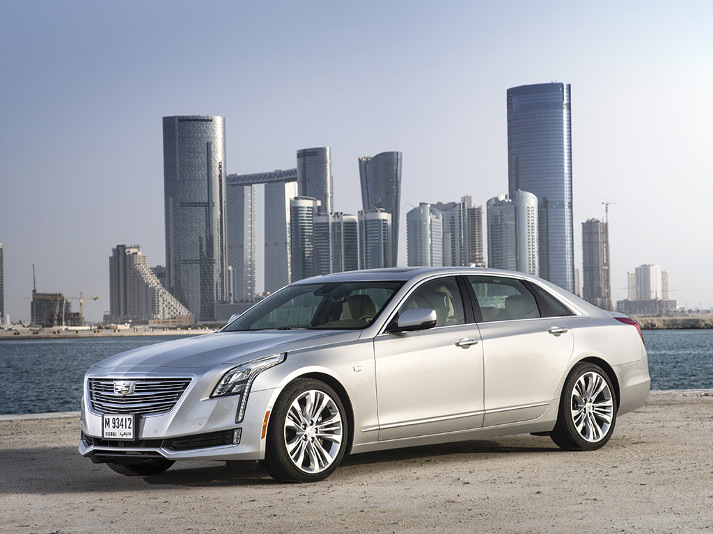 First drive: 2017 Cadillac CT6 in the UAE