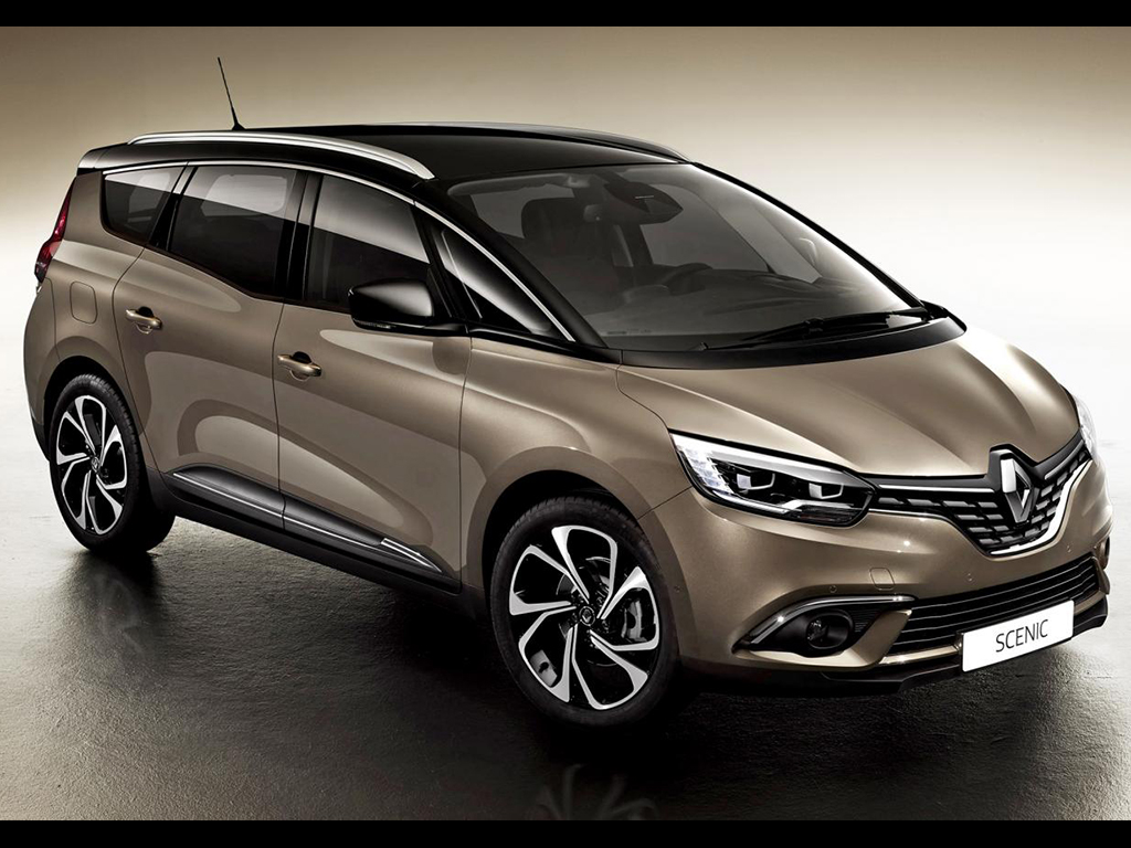 2017 Renault Grand Scenic revealed