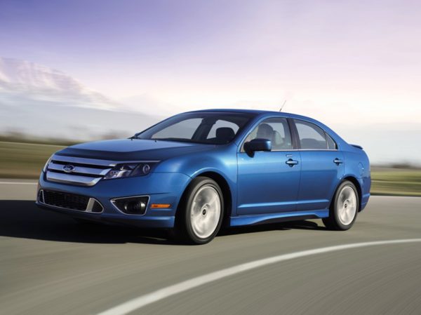 2011 Ford Fusion: For maximum performance, the Fusion Sport features a 3.5-liter V-6 that has 263 horsepower and 249 ft.-lb. of torque delivered with regular unleaded fuel. (06/14/2010)