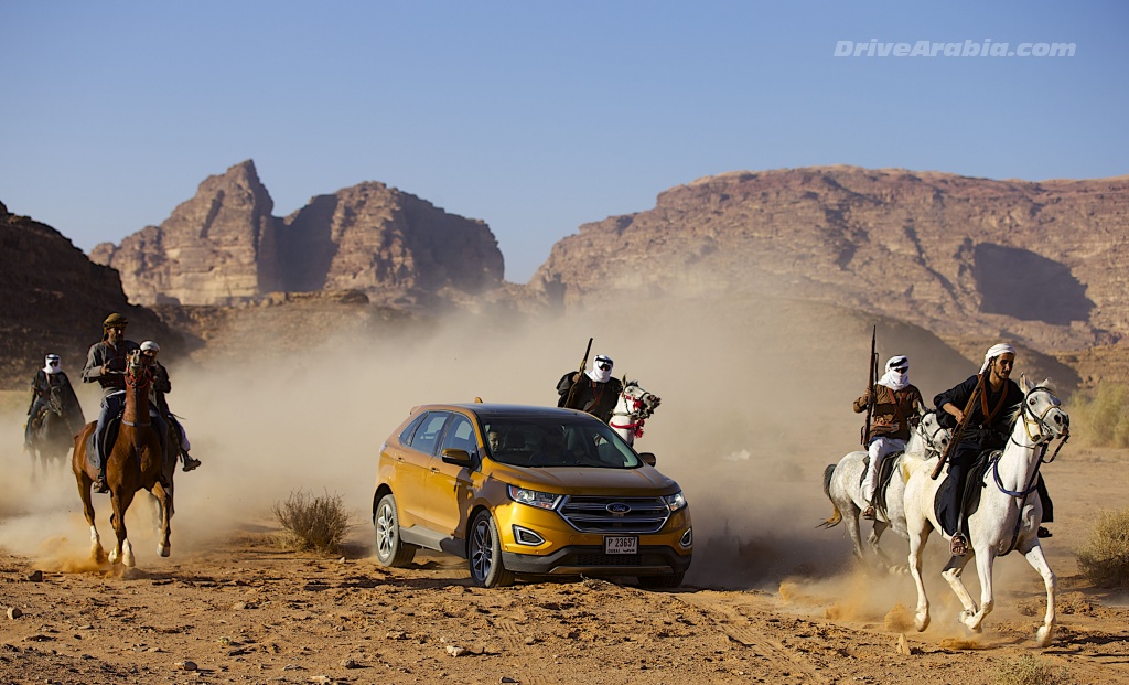 Ford edge drive arabia