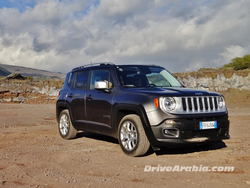 First drive: 2016 Jeep Renegade 4x4 Limited in Italy