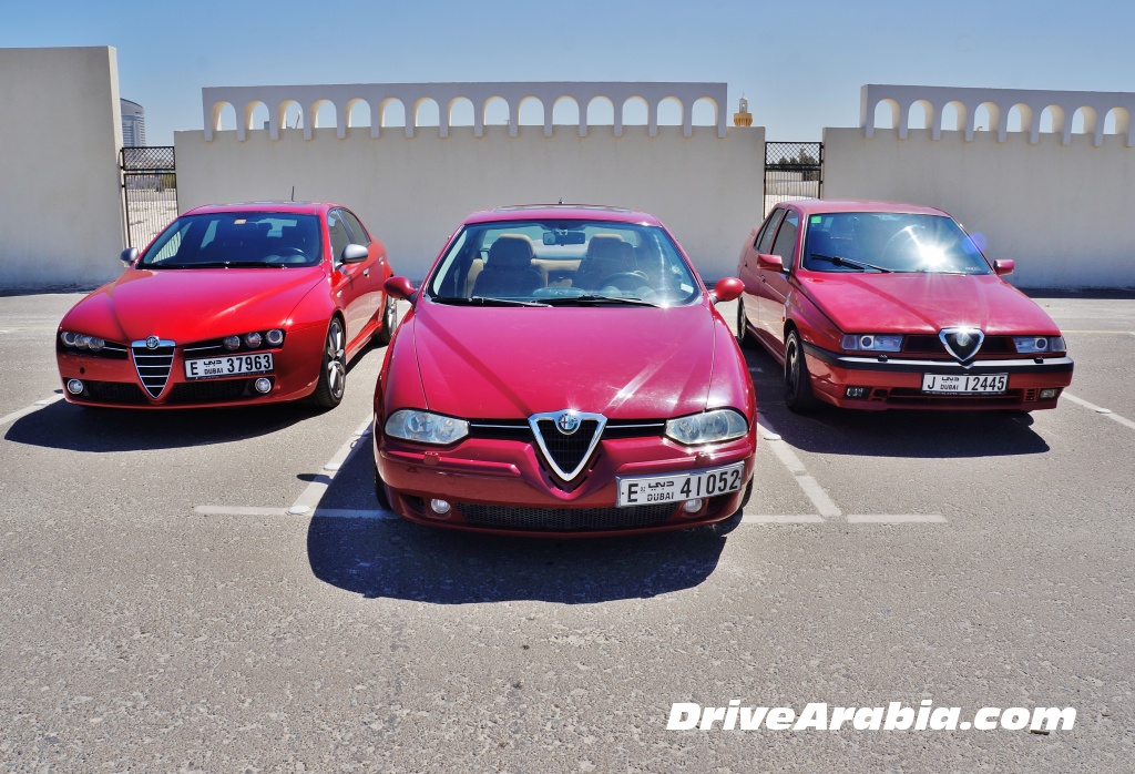 Long-term update: Our Alfa Romeo 156 meets its relatives