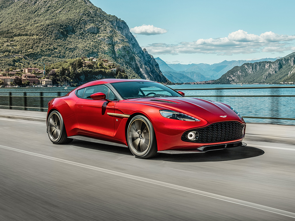 A Masterpiece Of Luxury: The 2017 Aston Martin Vanquish Zagato