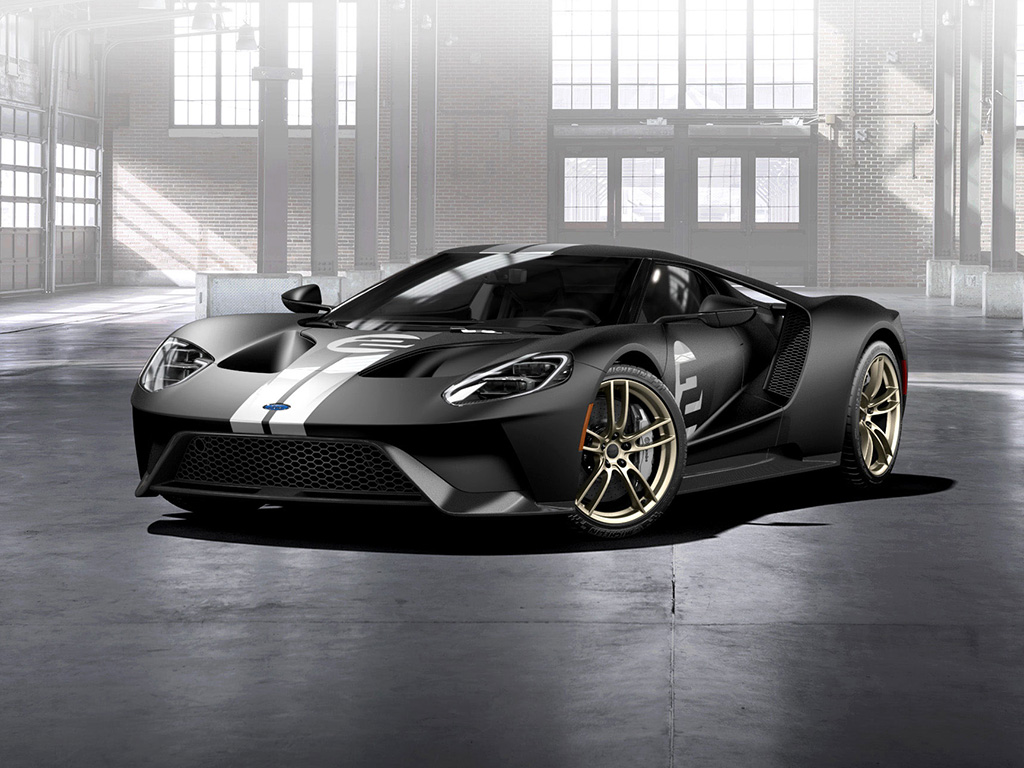2017 Ford GT '66 Heritage Edition revealed