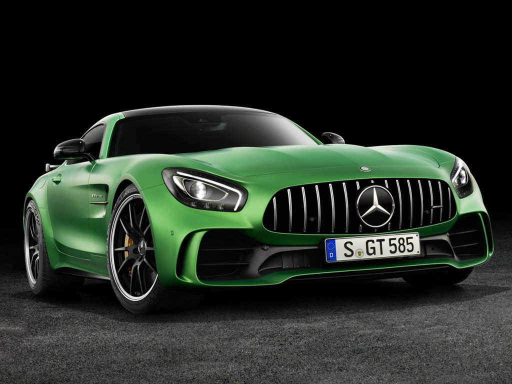 2018 Mercedes-AMG GT R revealed in Goodwood