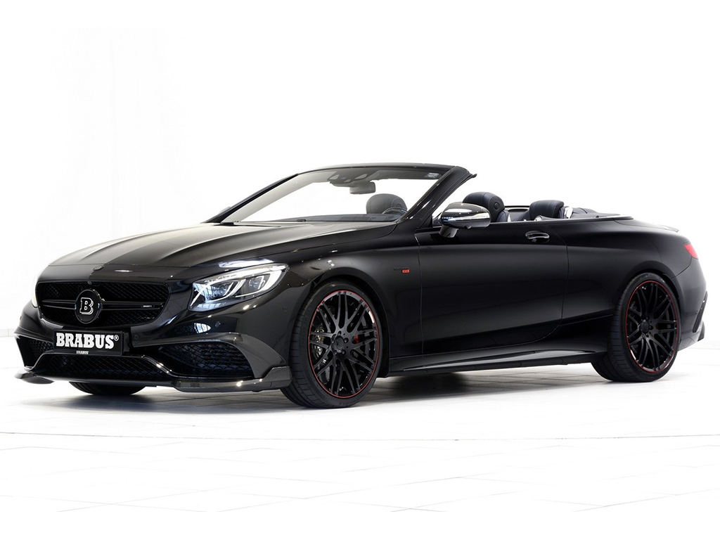 Brabus-tuned Mercedes-Benz S63 AMG Cabrio revealed with 838 hp