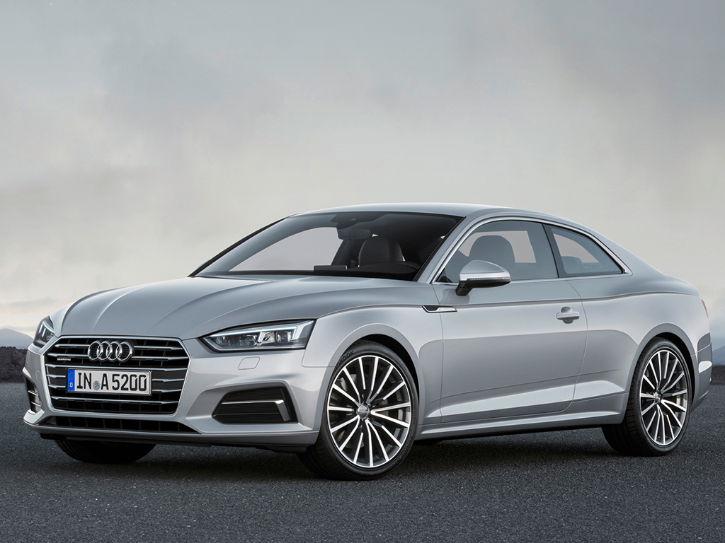 2017 Audi A5 and S5 coupes officially revealed
