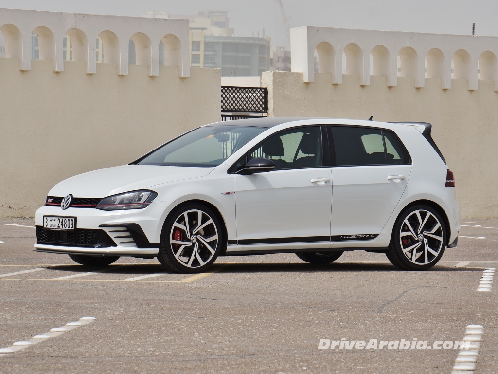 VW Golf GTI Clubsport