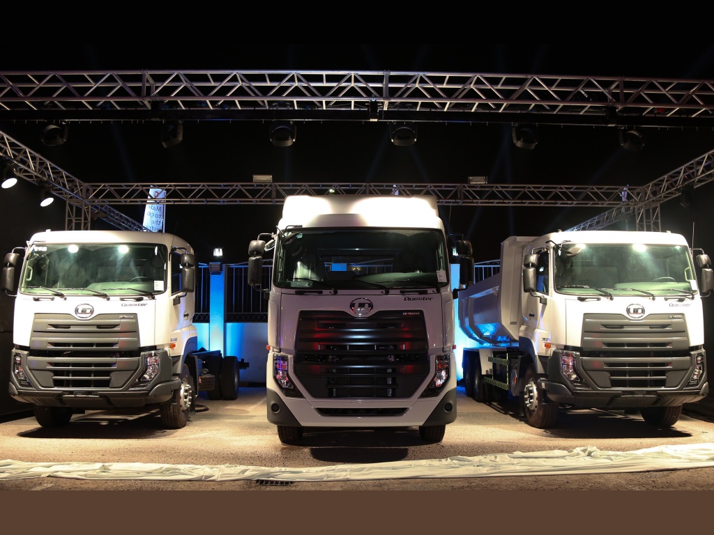 UD Trucks Quester range now in the Middle East