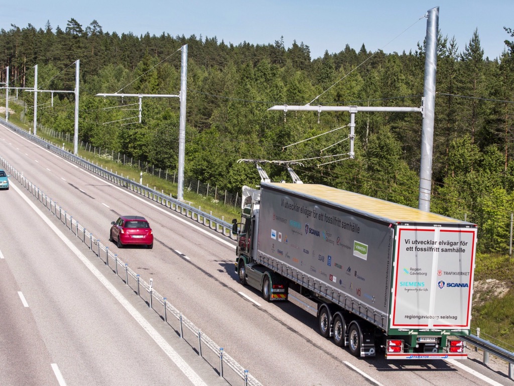 Sweden opens world’s first electric highway Drive Arabia