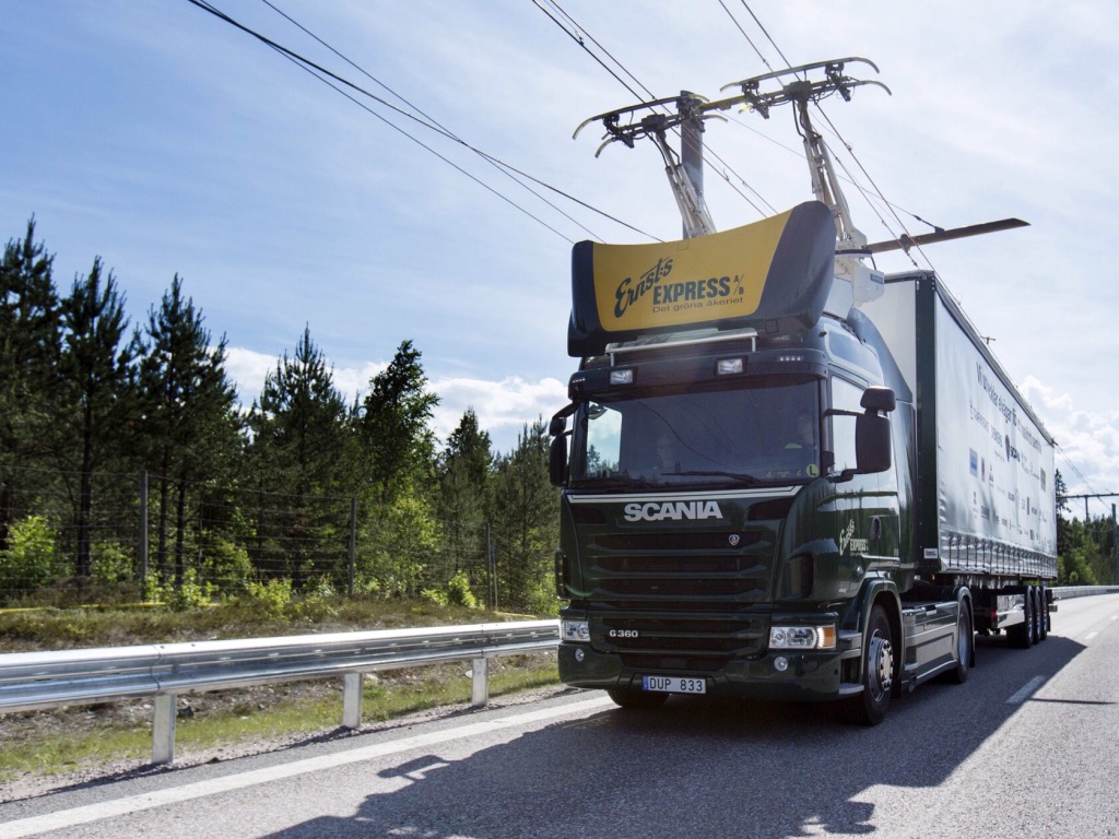 Sweden opens world’s first electric highway Drive Arabia