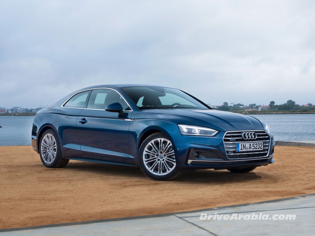 First drive: 2017 Audi A5 and S5 in Portugal