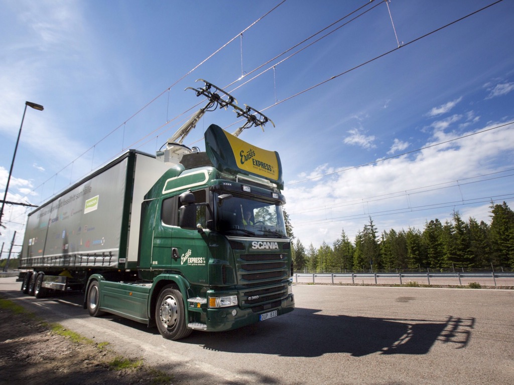 Sweden opens world's first electric highway
