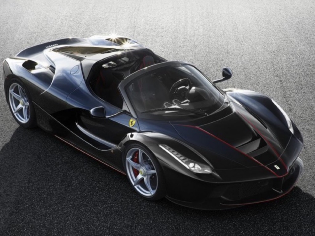 Ferrari reveals convertible LaFerrari Spider
