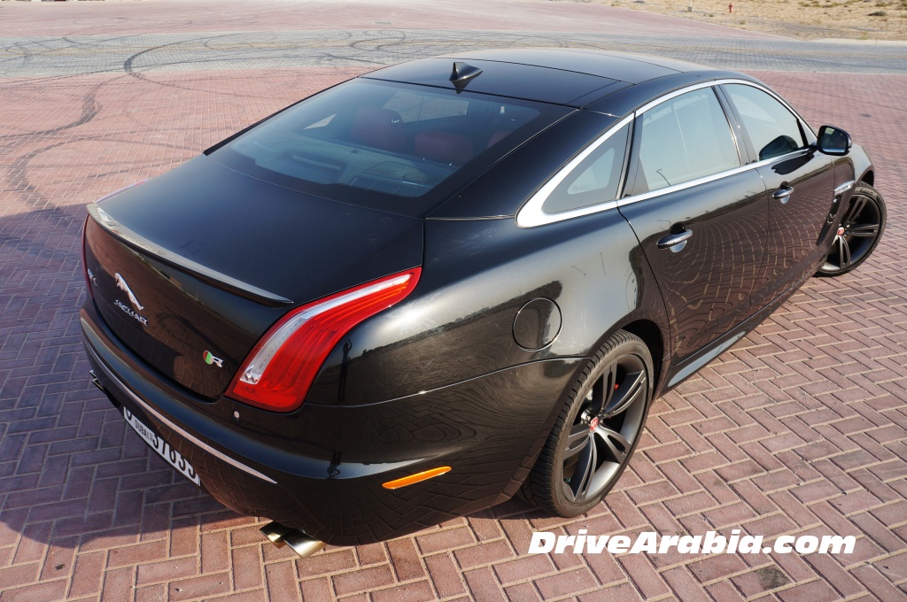 First Drive 2015 Jaguar Xj R In The Uae Drive Arabia
