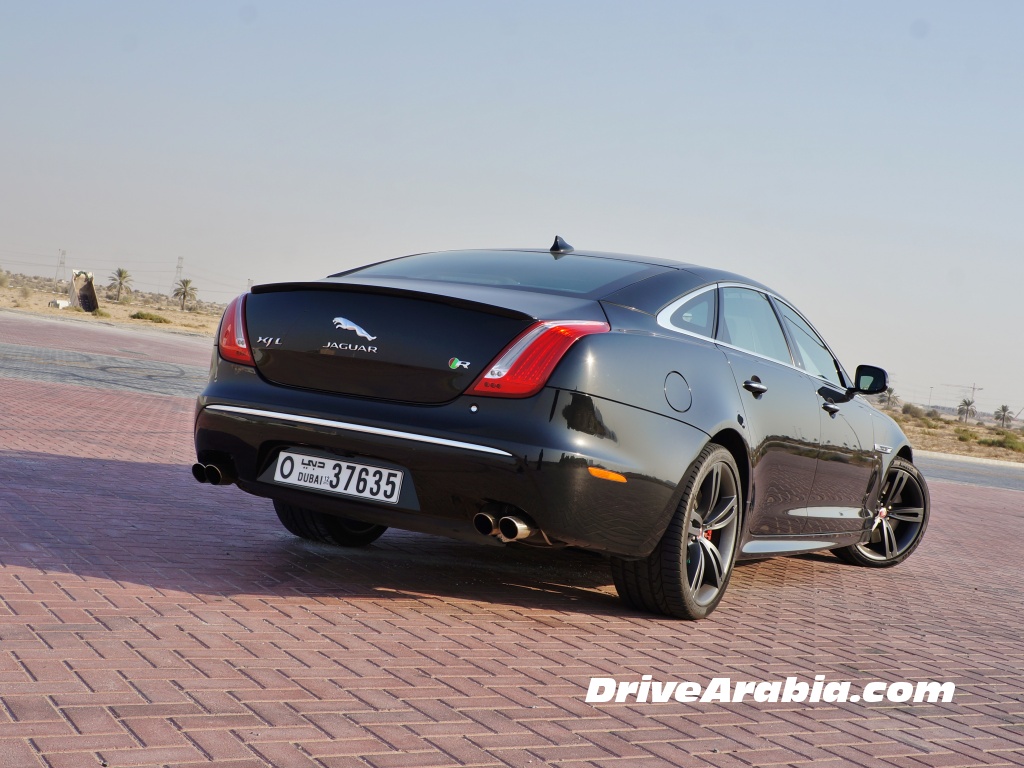 First Drive 2015 Jaguar Xj R In The Uae Drive Arabia