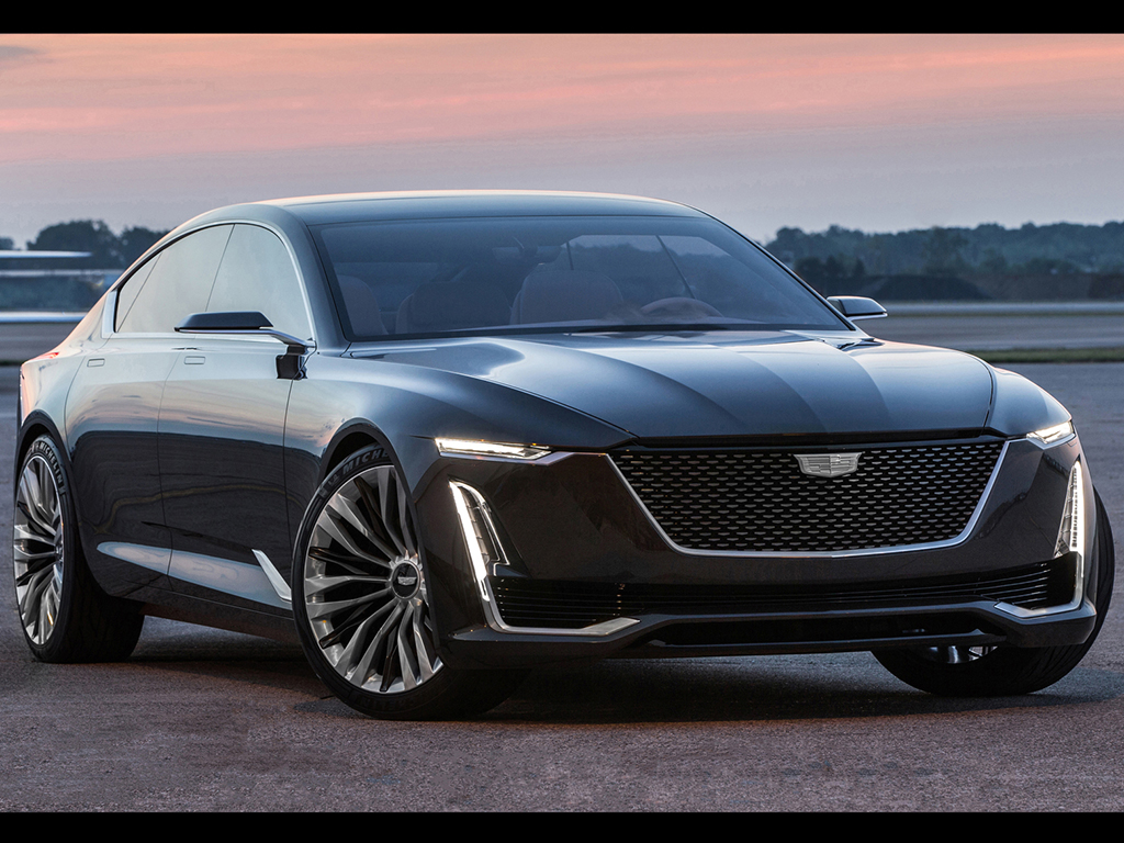 Cadillac Escala Concept unveiled
