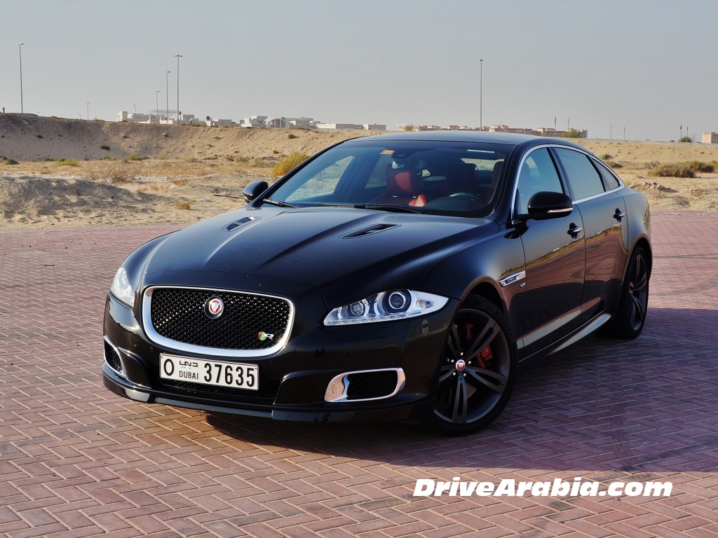 First drive: 2015 Jaguar XJ R in the UAE