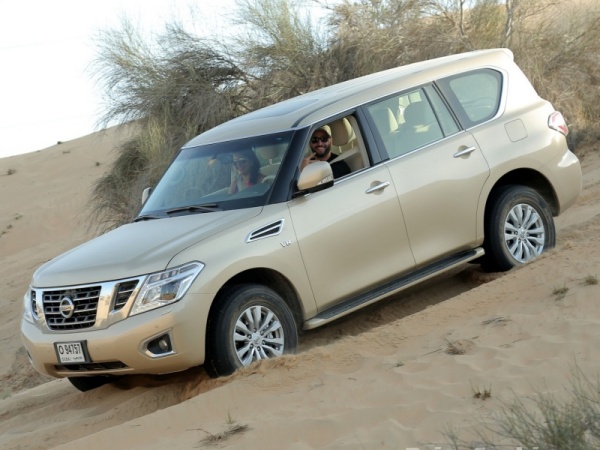 Nissan Patrol V6 replaces SE V8 for 2017, in UAE showrooms now