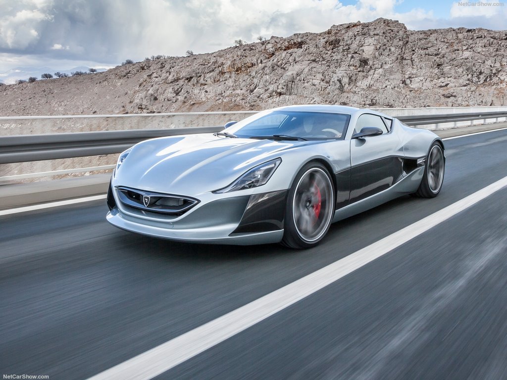Rimac Concept One electric hypercar beats Ferrari LaFerrari and Tesla P90D