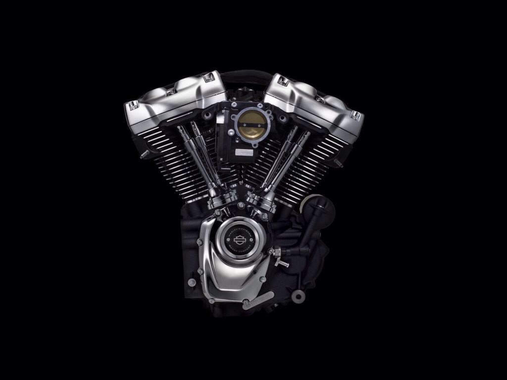 Harley Davidson officially reveals new Milwaukee-Eight engine