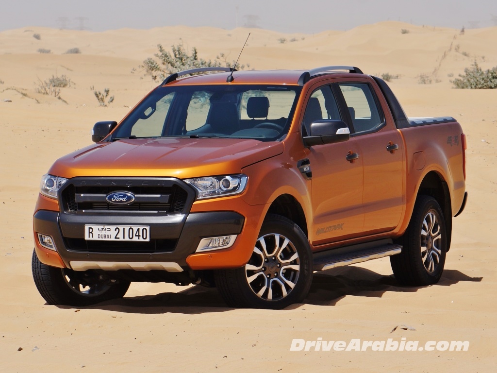 2016 Ford Ranger Wildtrak Drive Arabia