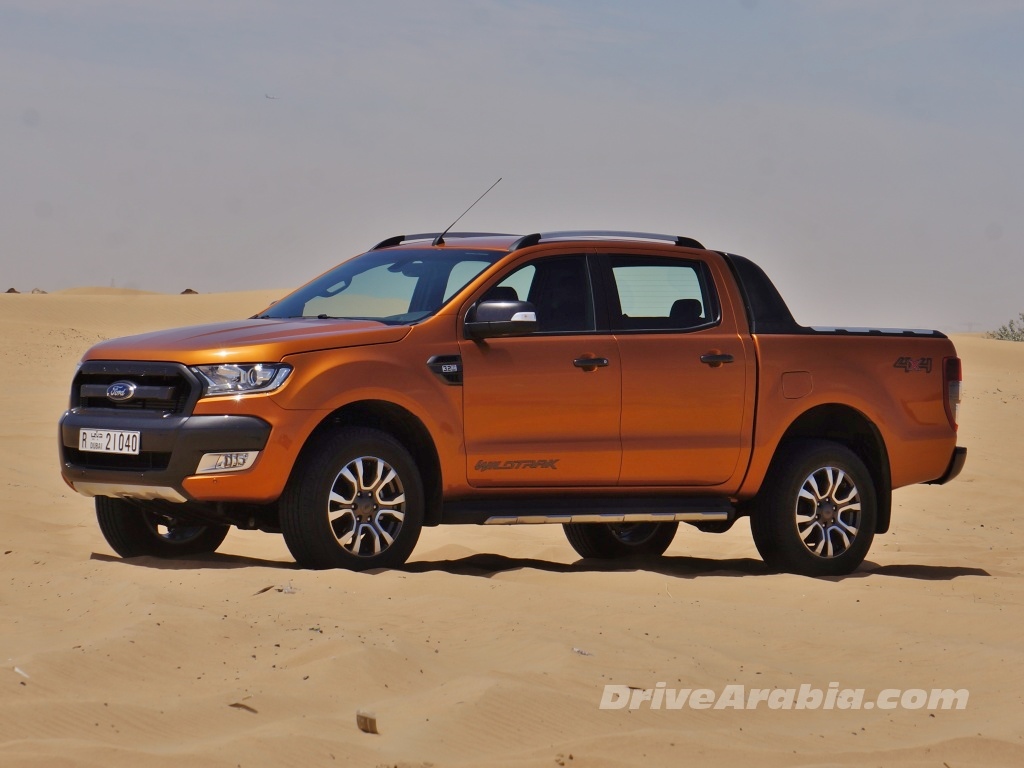 2016 Ford Ranger Wildtrak review