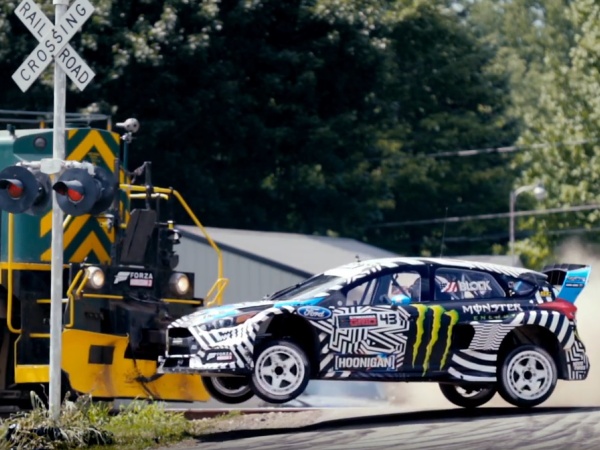 Video of the week: Ken Block's Gymkhana 9 with Ford Focus rally car