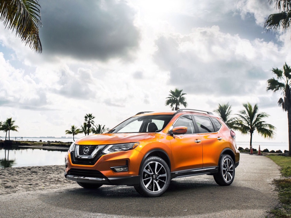 2017 Nissan X-Trail facelift revealed