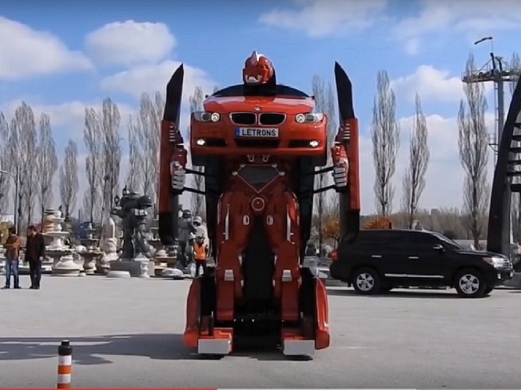 Turkish company Letvision builds BMW-based Transformer