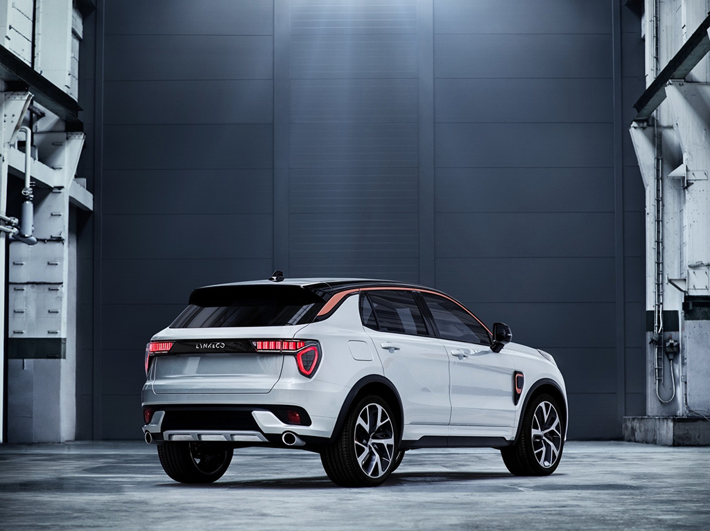 Geely subsidary Lynk & Co shows off the 01 SUV