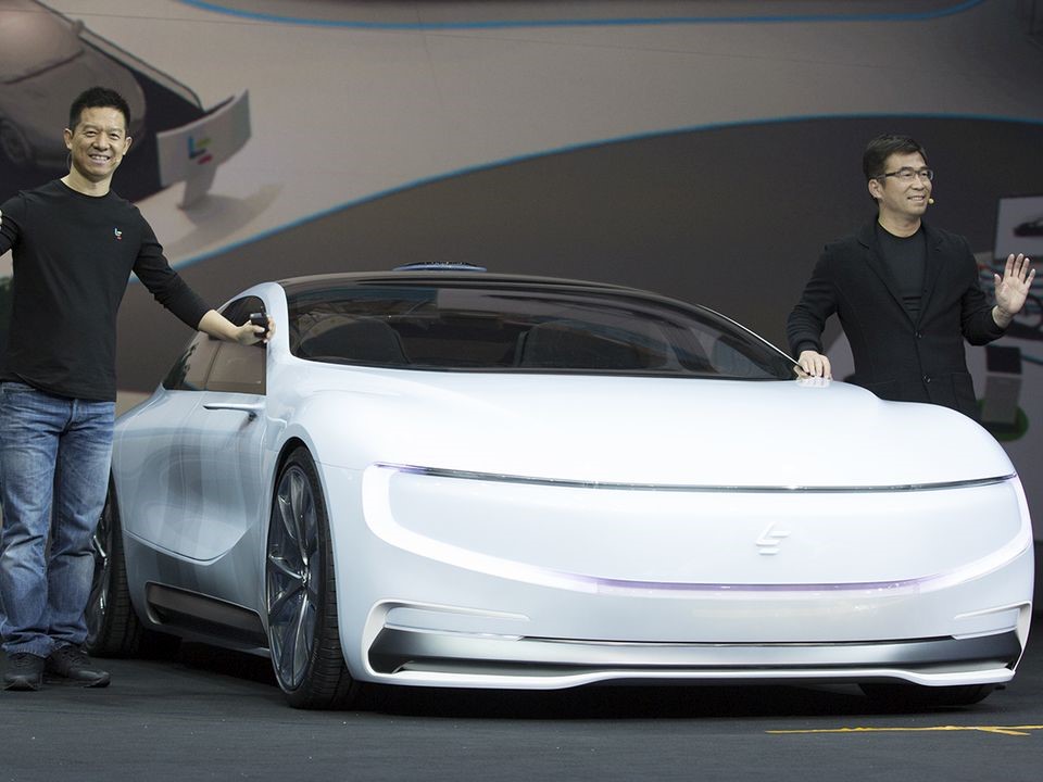 سيارة أتفوس، سيدان صينية قد تتحدى تسلا بحلول عام 2018