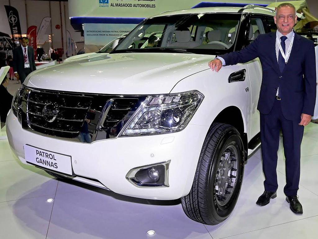 2017 Nissan Patrol ‘Gannas’ Edition unveiled in UAE