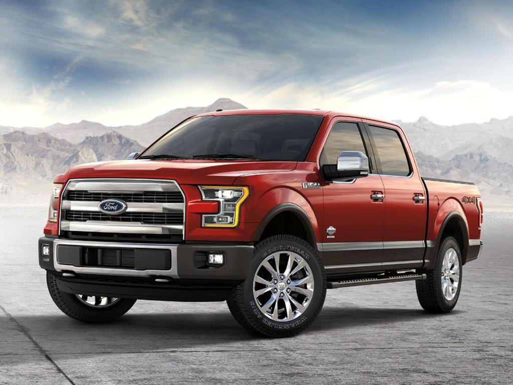 2017 Ford F-150 revealed with improved powertrains