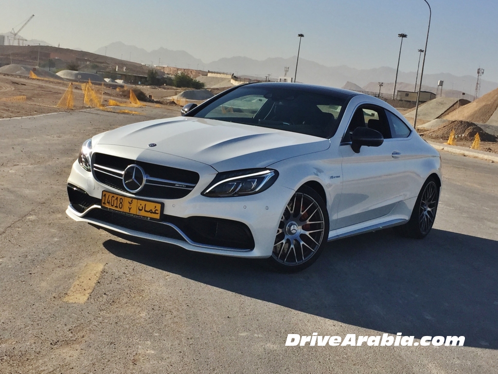 First drive: 2017 Mercedes-AMG C 63 S Coupe in Oman