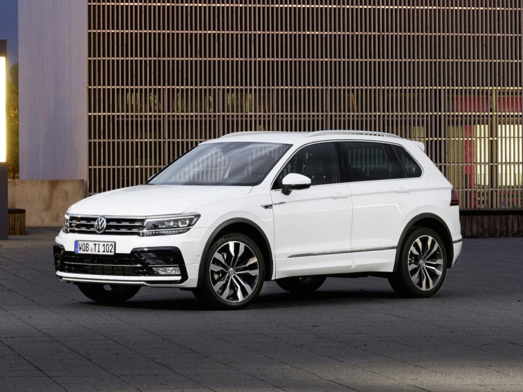 Комплектации tiguan 2