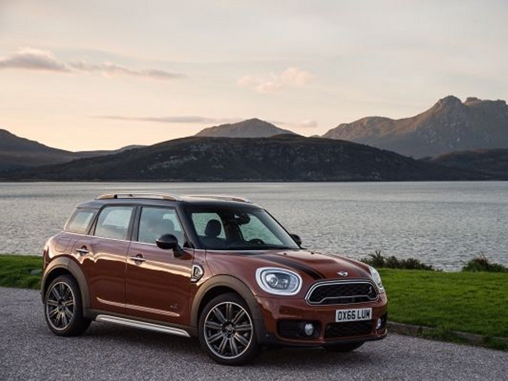 Image for 2017 Mini Countryman makes its maiden web appearance