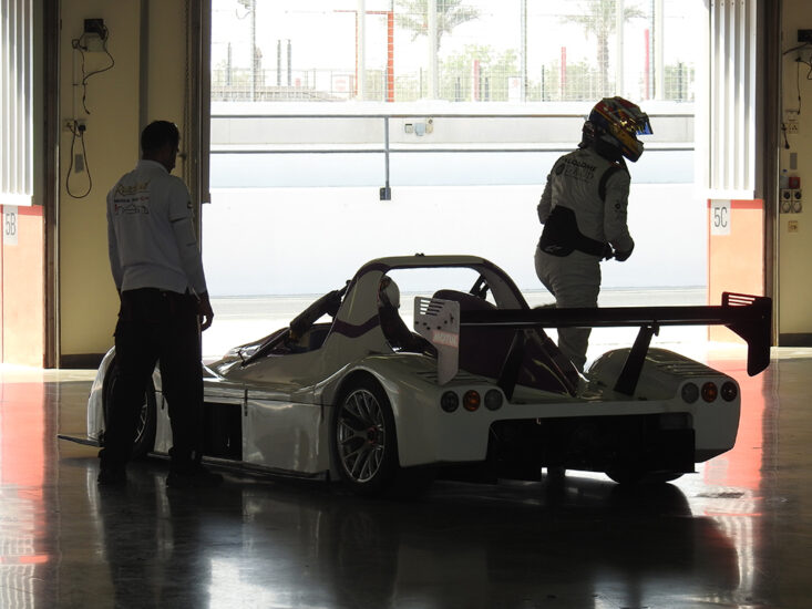 We ride along in a Radical racecar at Dubai Autodrome DriveArabia