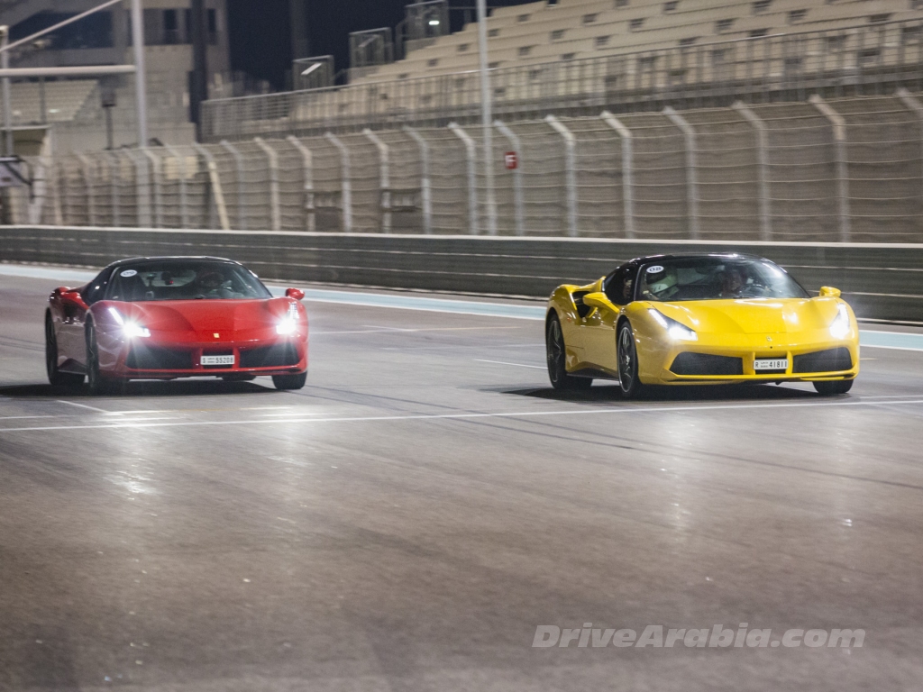 First drive: 2016 Ferrari 488 GTB & Spider in Yas Marina UAE