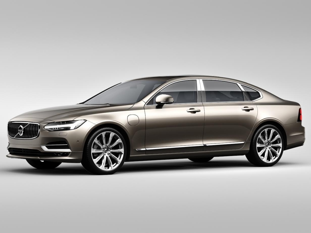 Volvo S90 Excellence top-spec luxury sedan to be built in China